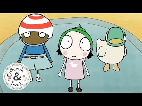 Cloud Tower ☁️ | Quacky Flappy Clips | Sarah & Duck