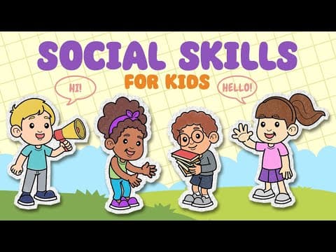 Social Skills For Kids - Ways To Improve Social Skills For Elementary-Middle School