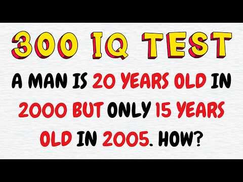 09 Logical Reasoning Questions to Trick your Brain | 300 IQ Test Questions