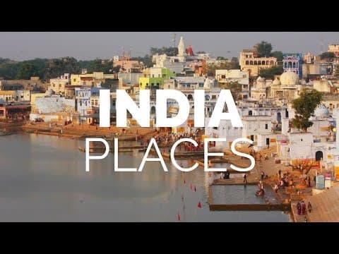 10 best places to visit in india - travel video