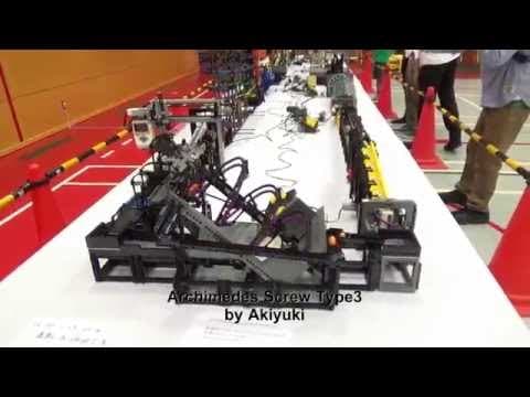 Great Ball Contraption (GBC) at Japan Brickfest 2016