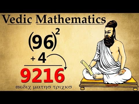 Quickest Way to Find Square of Any Number from 1-1000 | Vedic maths tricks for fast calculation
