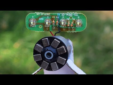 Free Engine Generator using Magnet