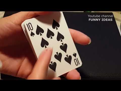 10 MAGIC COLOR CHANGE CARD TRICKS