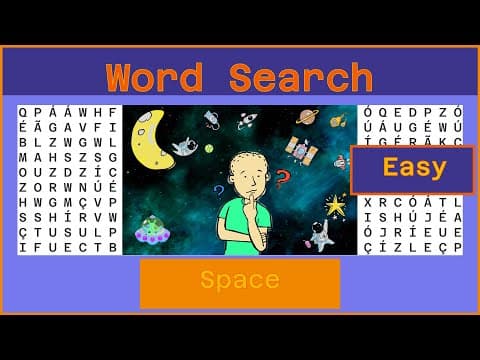 Word Search - Challenge Ep369