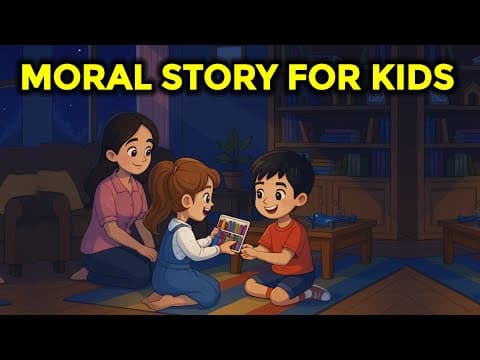 The Magic of Sharing | English Story |