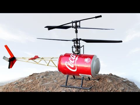 how to make a helicopter | 100% flying
