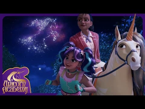 No way is that another Baby Unicorn?! | Unicorn Academy | Cartoons for Kids