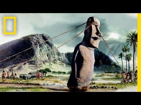 Walking with Giants: How the Easter Island Moai Moved | Nat Geo Live - YouTube
