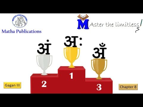 Mathra Parichay - 7| मात्रा परिचय -7 | Gagan 3 | Chapter 8