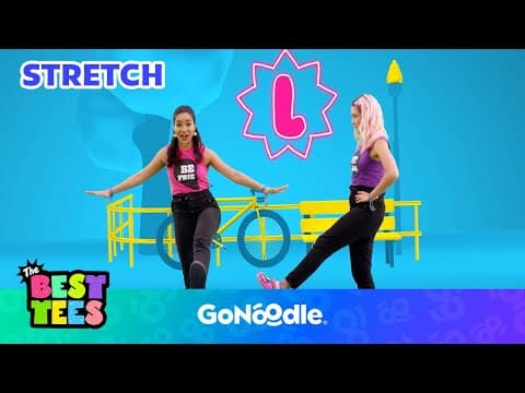 Letter Legs|The Best Tees|GoNoodle