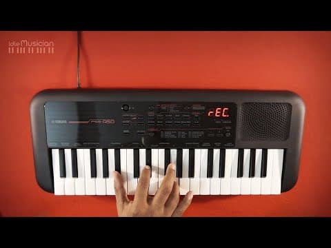 Melody BGM Composing with Yamaha A-50
