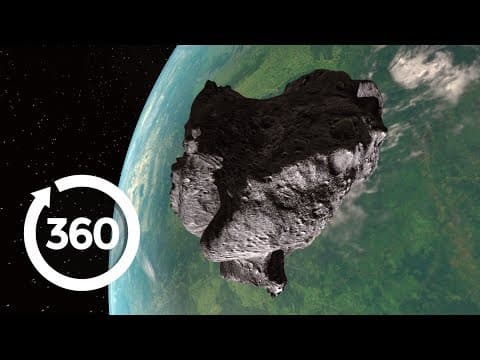 Witness The Day The Asteroid Struck In Jaw-Dropping Virtual Reality! (360 Video) - YouTube