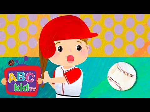 Take Me out to the Ballgame | ABC Kid TV Nursery Rhymes & Kids Songs