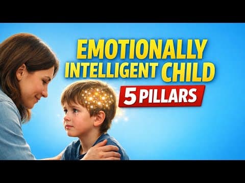 The Five Key Pillars of Raising an Emotionally Intelligent Child
