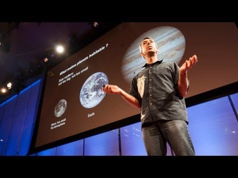 The search for other Earth-like planets - Olivier Guyon - YouTube