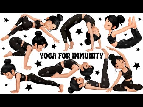Yoga for Immunity | Yoga for Children | Yoga for Health | Yoga Poses to Boost Immunity
