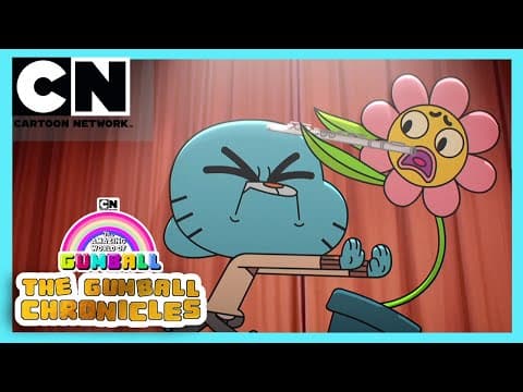 The Gumball Chronicles | Gumball and Leslie Become Rivals | Cartoon Network UK 🇬🇧 - YouTube