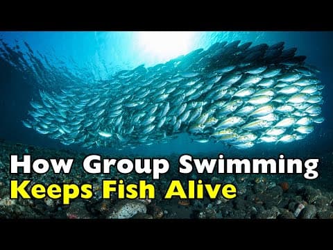 Why and How Do Fish Swim in Groups?