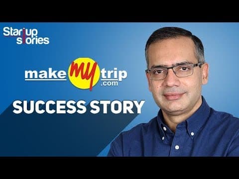 MakeMyTrip Success Story | Deep Kalra Biography | Deep Kalra Success Story | Startup Stories