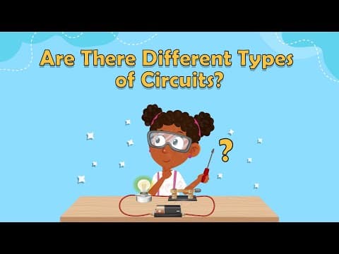 Are There Different Types of Circuits? - Facts For Kids- Learn About Electricity - Circuits for Kids