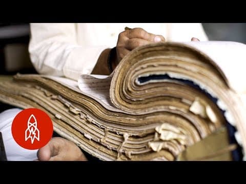 The largest handwritten family tree in the world