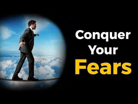 How To #overcome #fear