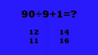 MATH VIDEO 38 FOR HAVING FUN