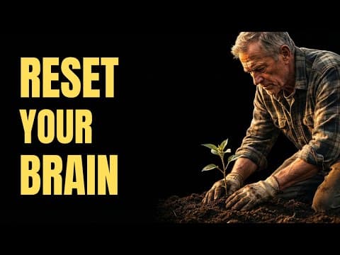 Gardening Rewires Your Brain for Longevity