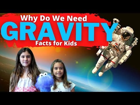 What is Gravity For Kids - Gravity Facts