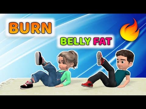 DO THIS WORKOUT TO BURN BELLY FAT EVERY DAY