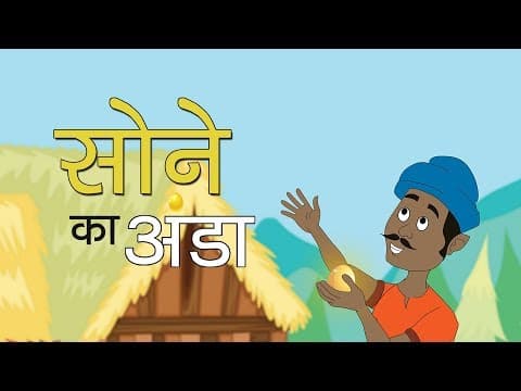 Sone Ka Anda | सोने का अंडा | Hindi Moral Stories for Kids