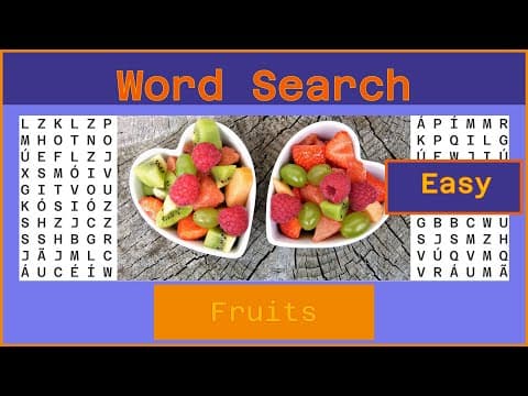 Word Search - Challenge Ep4
