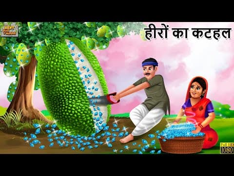 हीरों का कटहल | Hiron Ka Kathal