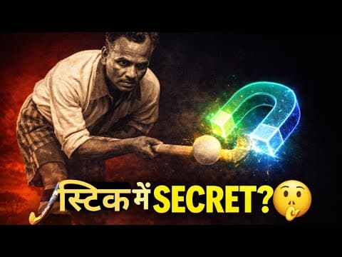 Dhyan Chand की Hockey Magic – क्या Secret था जिसने पूरी दुनिया को Shock किया ?