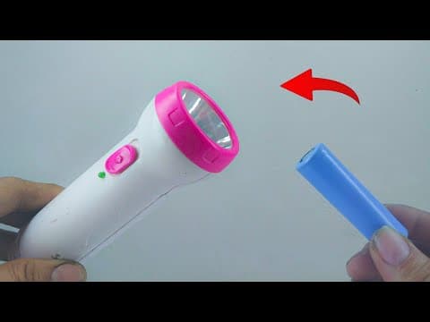 The manufacturer doesn't want you to know this!! Repair LED lights at home in 5 minutes