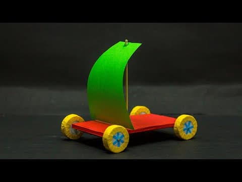 School Science Projects | Wind Power Car