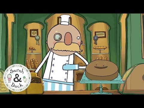 Meet Bread Man & Cake - Character Spotlights - Sarah and Duck Official
