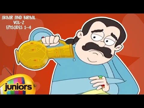 Akbar And Birbal Short Movie For Kids | Akbar Birbal Funny Stories Collection For Children
