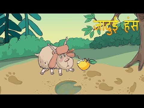 माशा की परी कथाएँ - जादुई हंस (एपिसोड 2)🦢 माशा एंड द बेयर