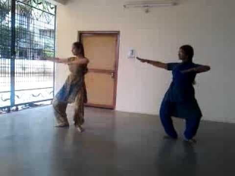 Kuchipudi dance lessons jati 9 chaturasram