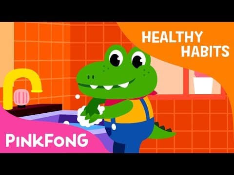 Wash Your Hands | Make bubbles and wash your hands | Healthy Habits