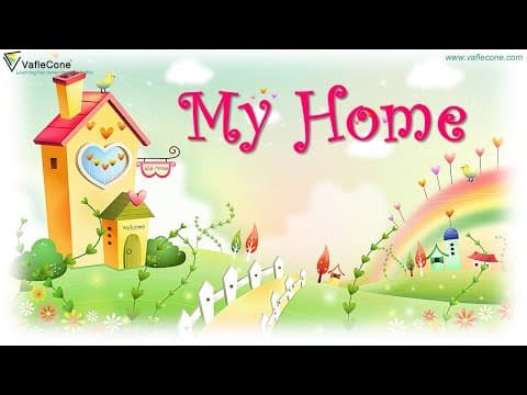 My Home l Rooms in home l Types of homes l kindergarten