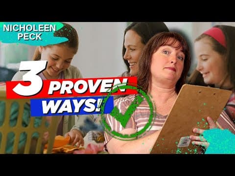 How To Teach A Child Responsibility