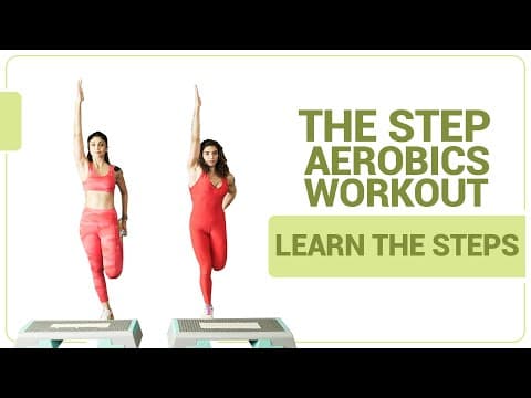 Intro Step Aerobics Dance Workout