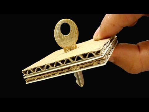 New Awesome Magic Trick REVEALED - Coin & Key Magic