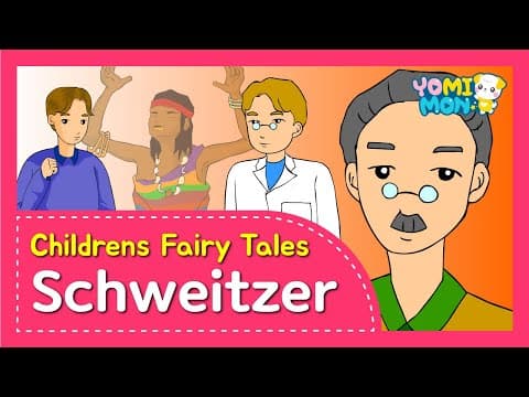Sun of Africa 'Schweitzer' | Yomimon | Biographies for kids