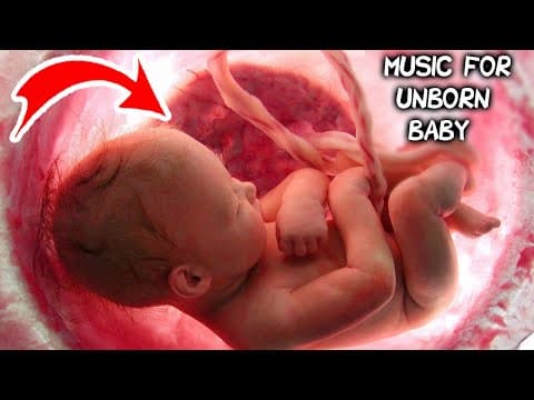 Music for unborn baby | Brain development | Relax