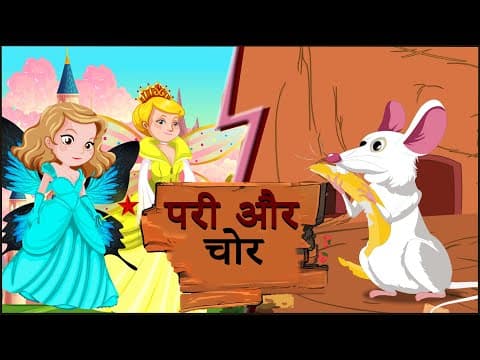 पारी और चोर | Pari aur chor | Moral stories | Pari Ki Kahaniya | Hindi Cartoon | Mahacartoon Tv