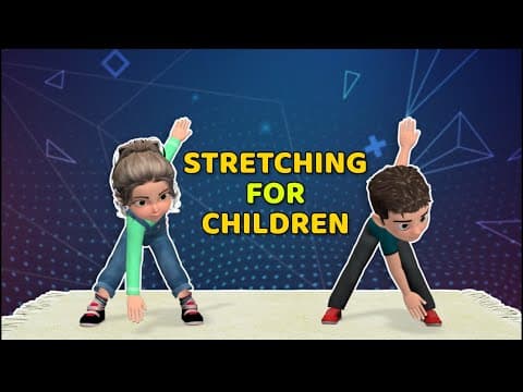 12 MIN STRETCHING FOR CHILDREN: WARM-UP ROUTINE